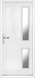 Rutland composite back doors